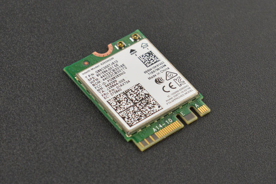 WiFi Module for LattePanda Sigma / Jetson Nano