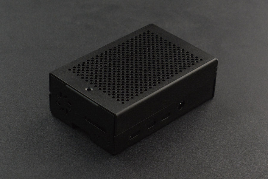 Aluminum Case for Raspberry Pi 4 (with Heatsink and Fan)