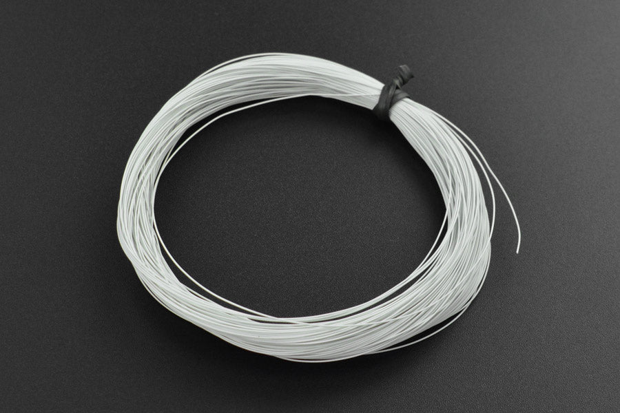 0.4mm Heat Resistant Welding Wire (White)