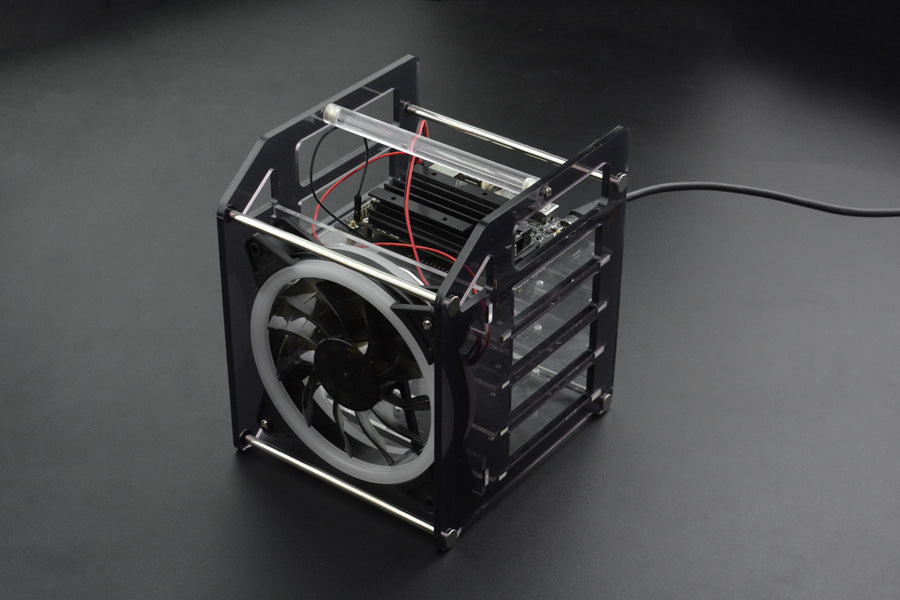Rack Tower for Raspberry Pi 4B/ 3B and Jetson Nano