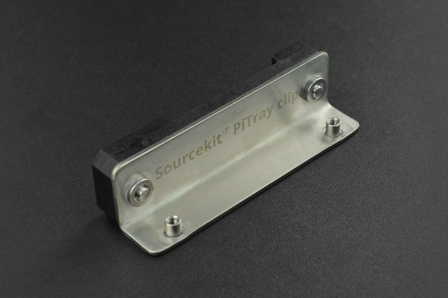 PiTray Clip Din Rail Mount (Compatible for Raspberry Pi and NVIDIA Jetson Nano)
