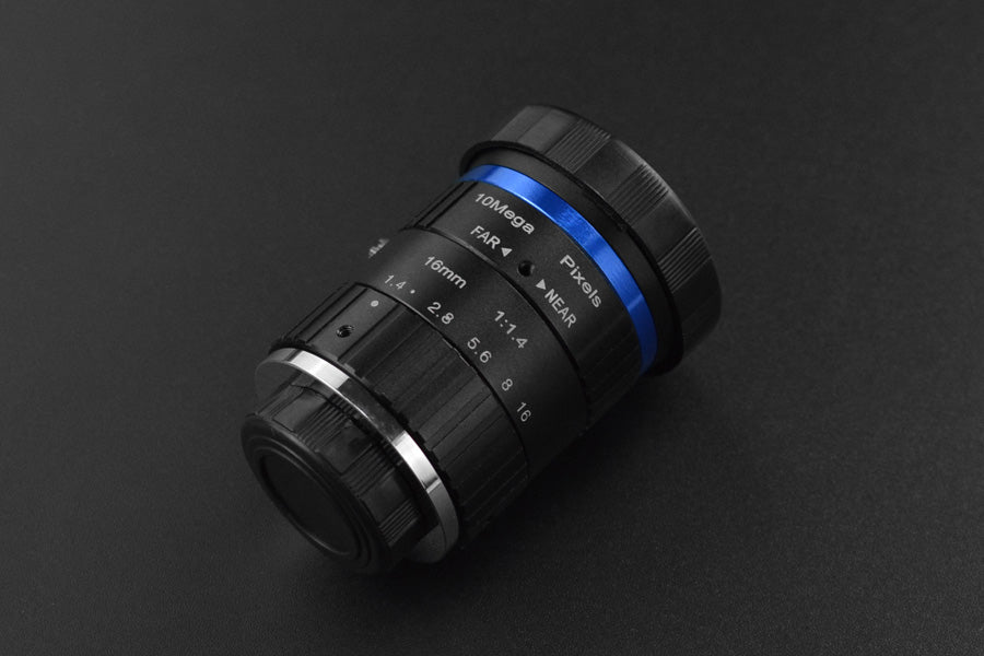 16mm 10MP Telephoto Lens for Raspberry Pi and Jetson Nano Camera Module
