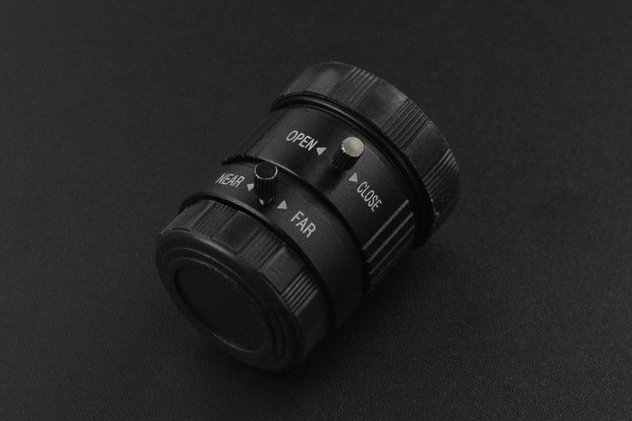 6mm Industrial Wide Angle Lens