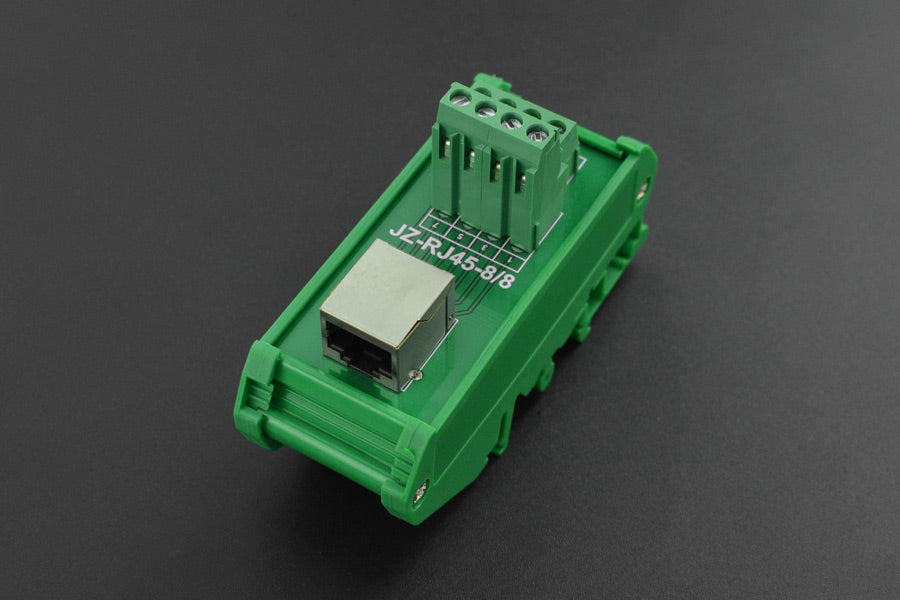 RJ45 Terminal Block Adapter - Horizontal