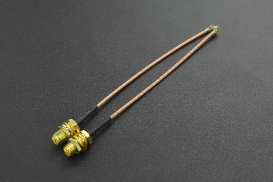 IPEX MHF1 to RP-SMA Female Cable