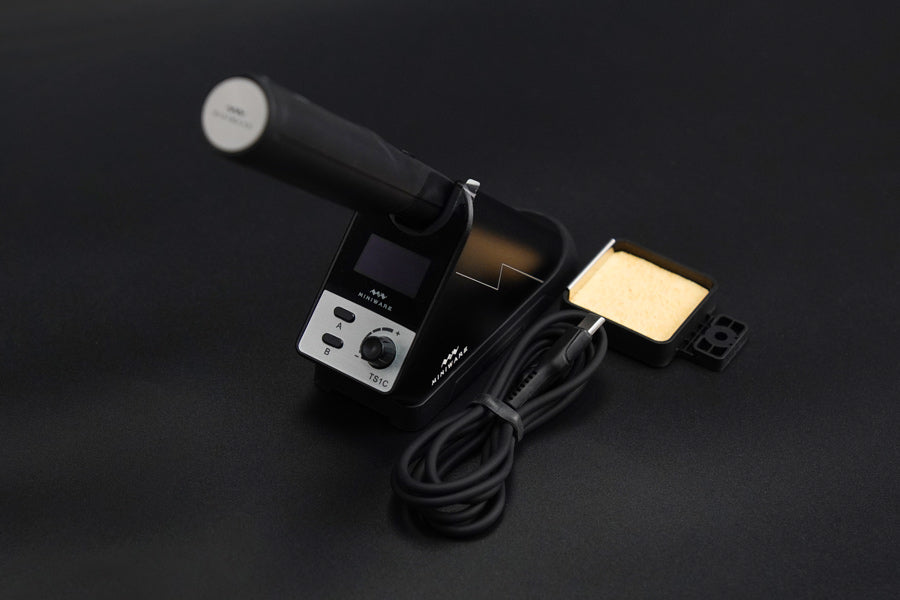 Miniware TS1C Smart Cordless Soldering Station (Supports Bluetooth and Super Capacitor)