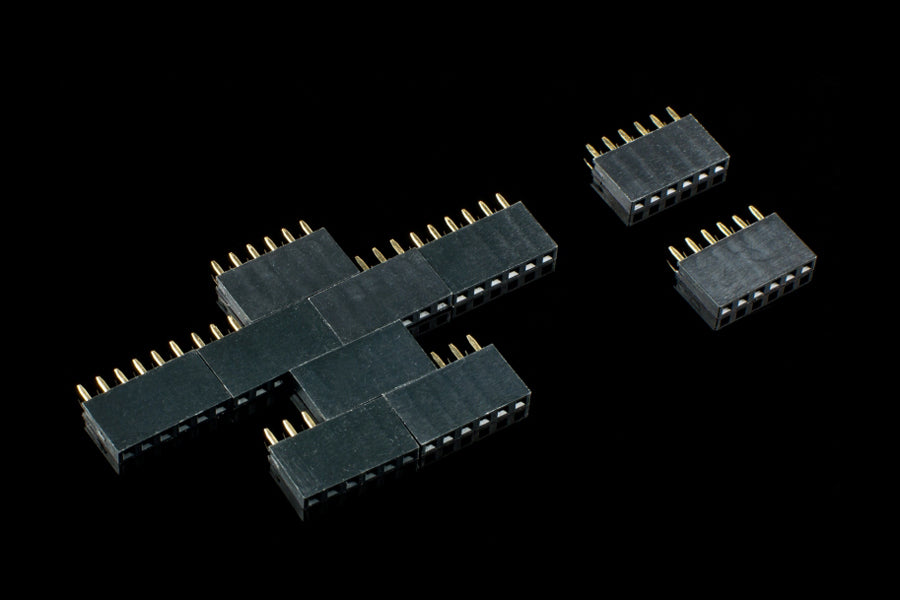 6 Pin Female Header-10 PCS