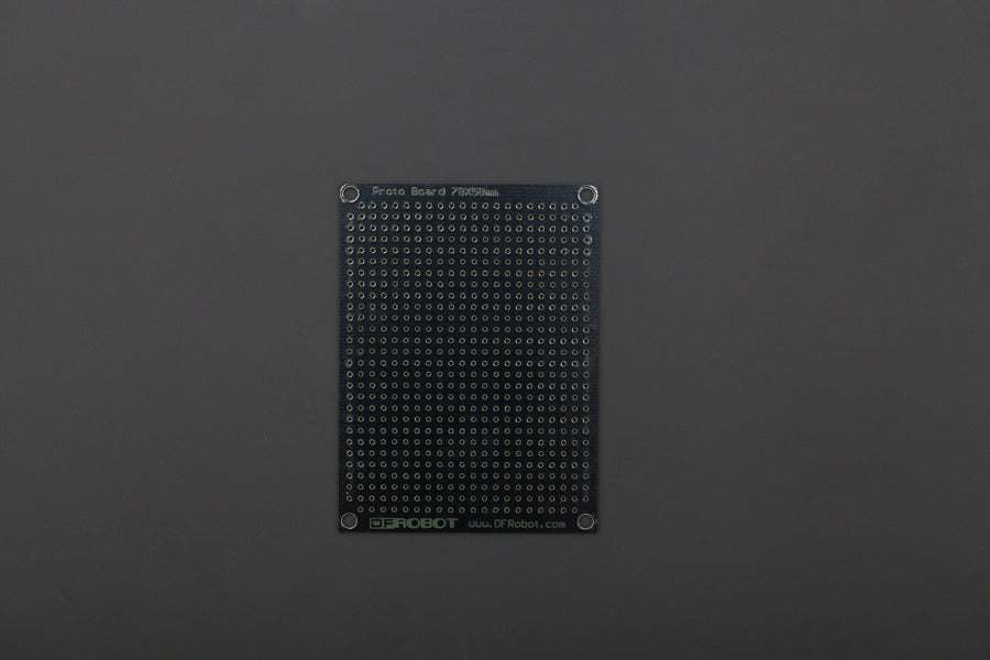 ProtoBoard - Rectangle 2" Single Sided (58mm x 78mm)