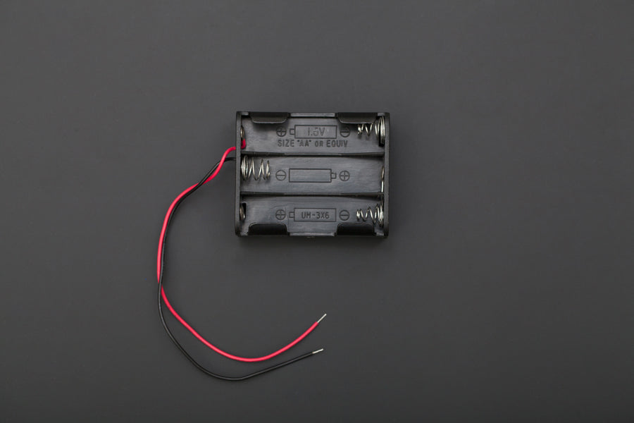 6xAA  Battery Holder(double layer)