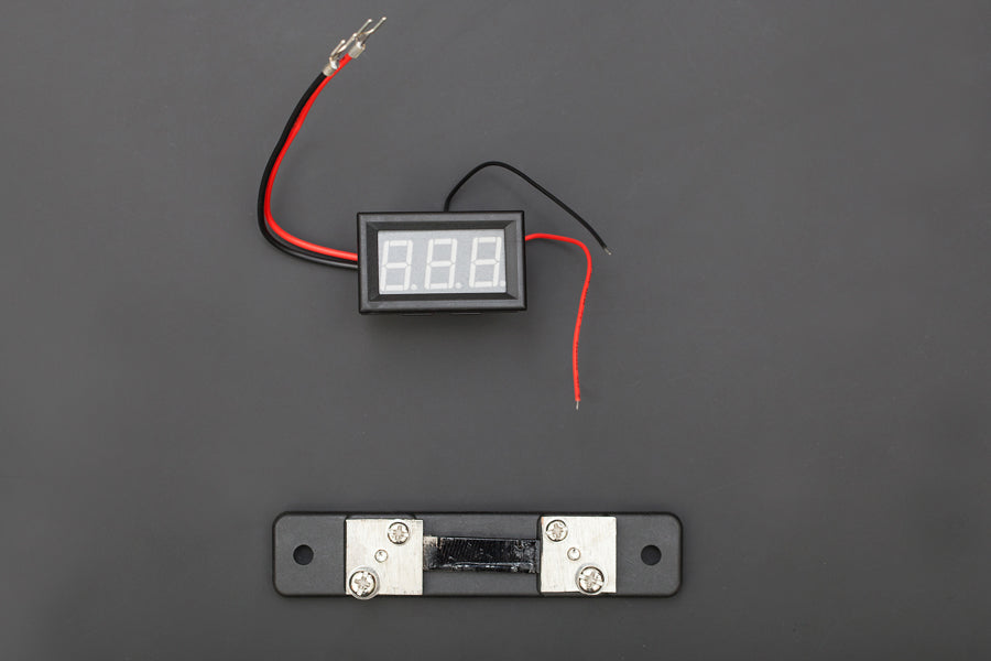 LED Current Meter 50A (Green)
