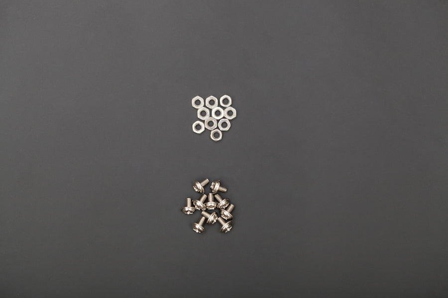 10 Sets M3 * 5 Mounting Screws