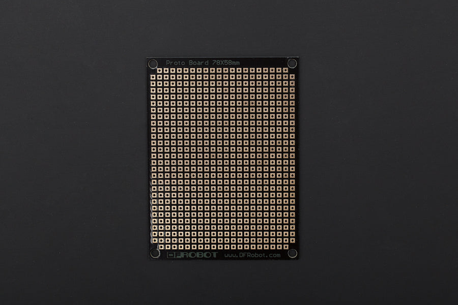 ProtoBoard - Rectangle 2" Double Sided (58mm x 78mm)