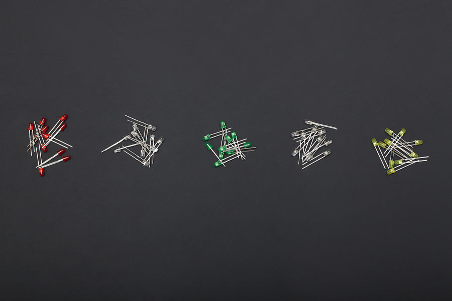3mm LED Pack (50 PCS)