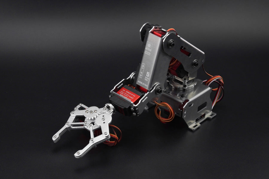 6 DOF 25KG Digital Servo Educational Desktop Robotic Arm V2