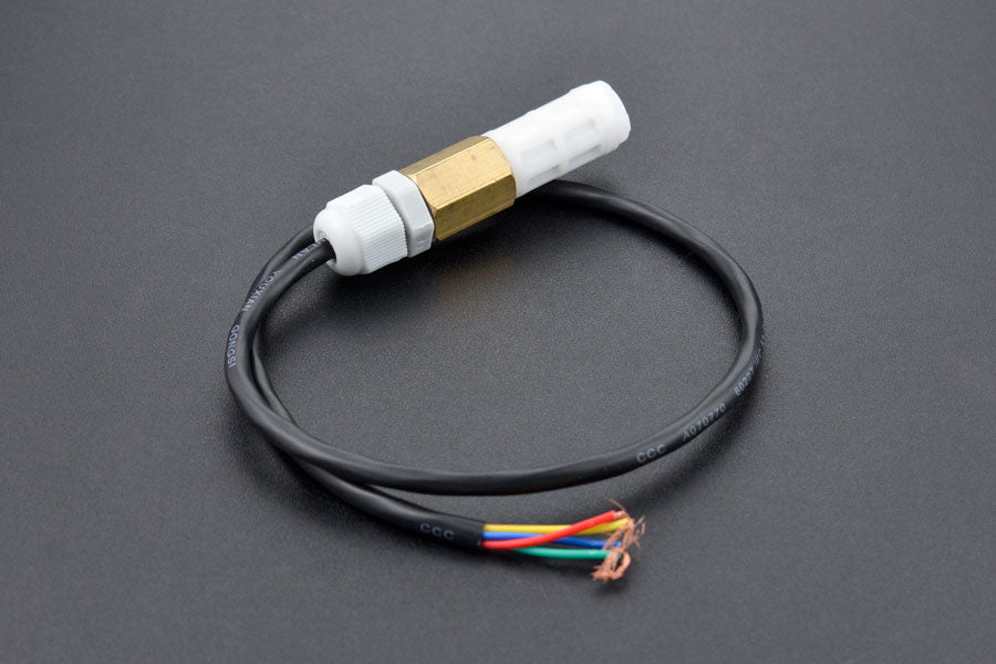 SHT20 I2C Temperature and Humidity Sensor (Waterproof Probe)