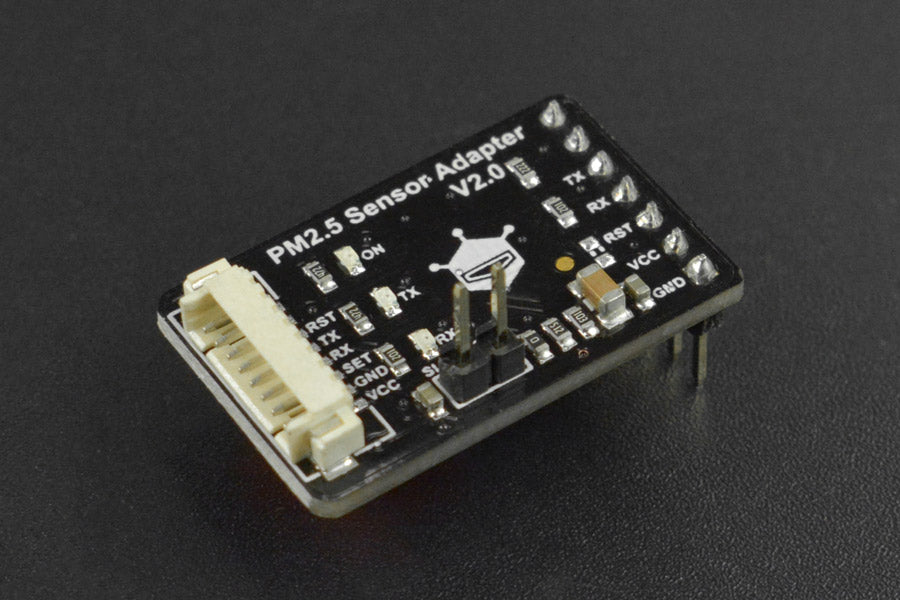 Air Quality Monitor (PM 2.5, Formaldehyde, Temperature and Humidity Sensor)
