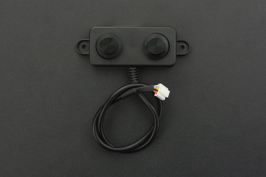 A02YYUW Waterproof Ultrasonic Distance Sensor (3~450cm, UART, IP67)
