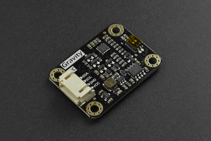 Gravity: MEMS Gas Sensor (CO, Alcohol, NO2 and NH3) - I2C - MiCS-4514