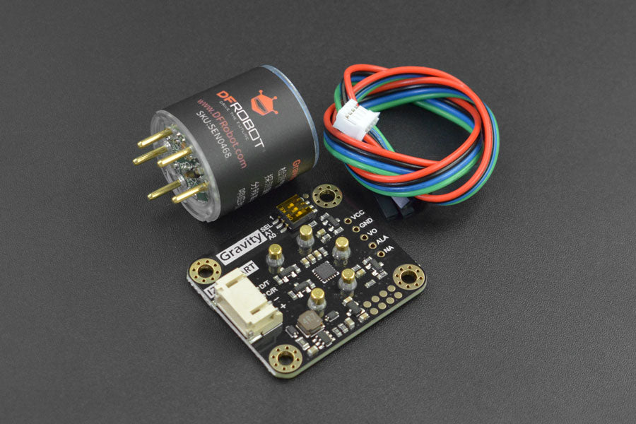 Gravity: CL2 Sensor (Calibrated) - I2C and UART