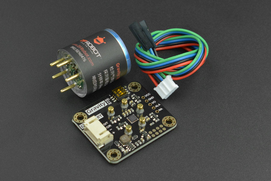 Gravity: PH3 Sensor (Calibrated) - I2C and UART