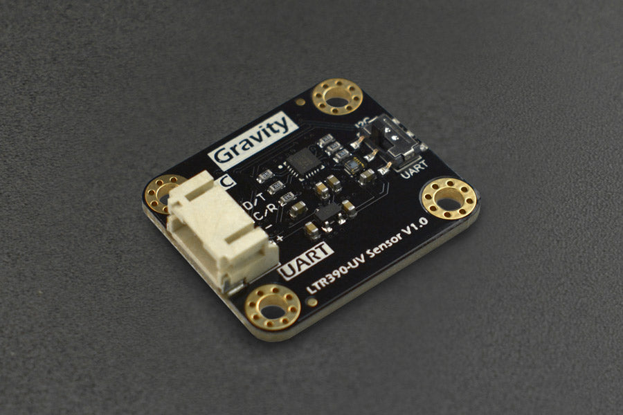 Gravity: LTR390 UV Light Sensor (280nm to 430nm) - I2C and UART
