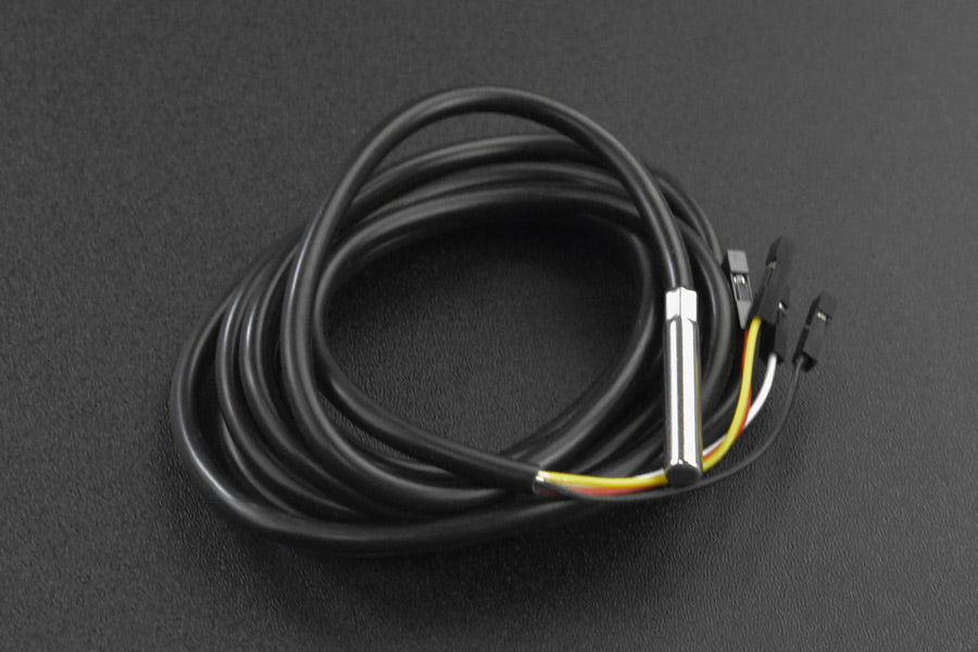 I2C Temperature and Humidity Sensor (Stainless Steel Shell)