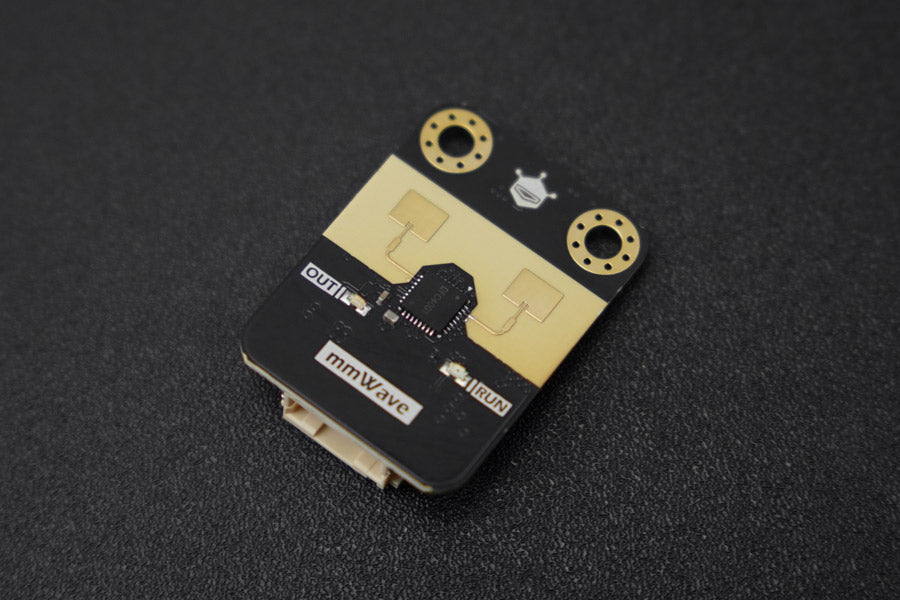 Gravity: mmWave 24GHz Human Presence Detection Sensor (12 Meters, I2C and UART)