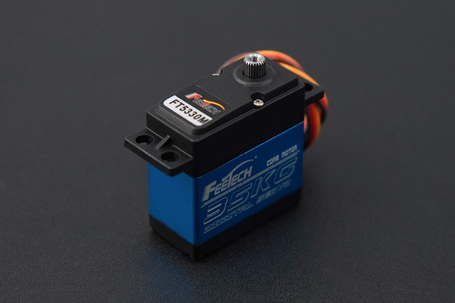 High Torque Waterproof Metal Gear Digital Servo (35KG, 180°, IP54)