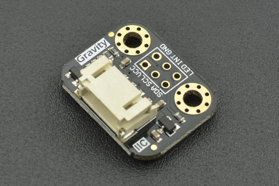 Gravity: TCS34725 RGB Color Sensor For Arduino