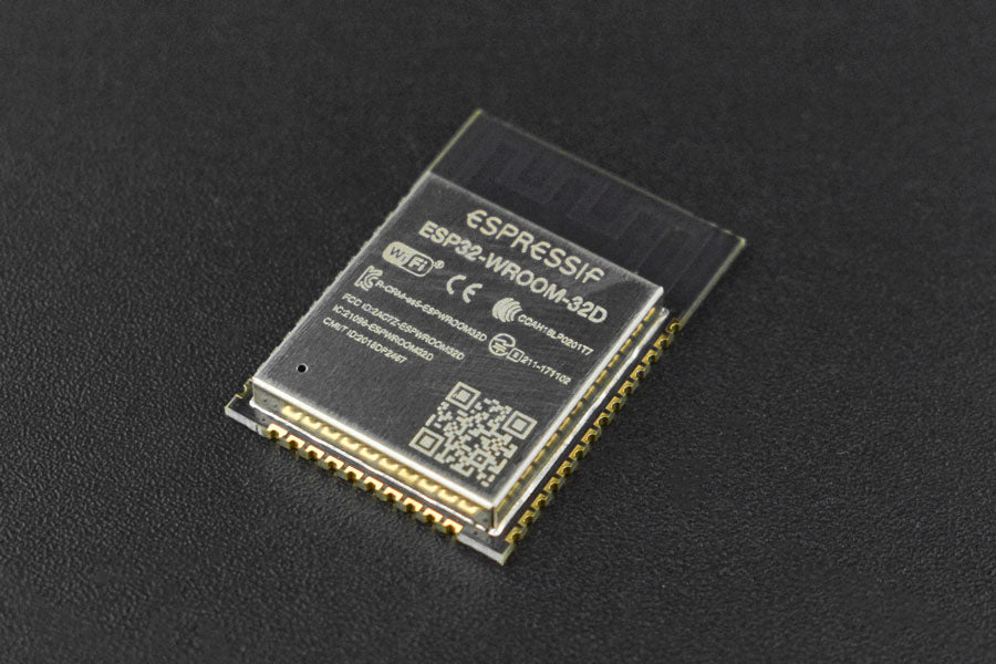 ESP32-WROOM-32D WiFi and Bluetooth Dual-Mode Module