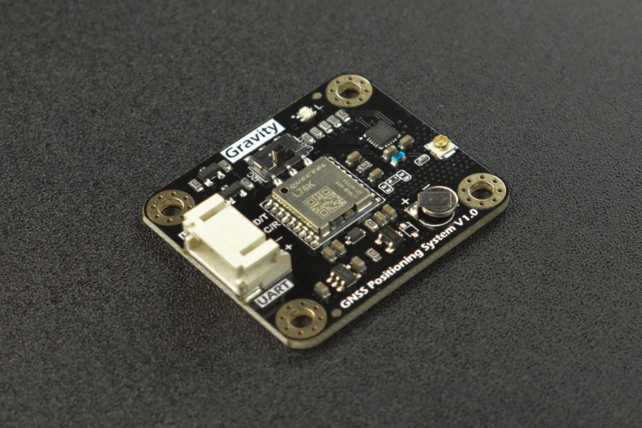 Gravity: GNSS GPS BeiDou Receiver Module - I2CandUART