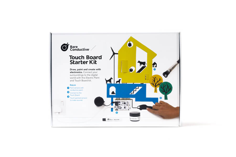 Bare Conductive Touch Board Starter Kit